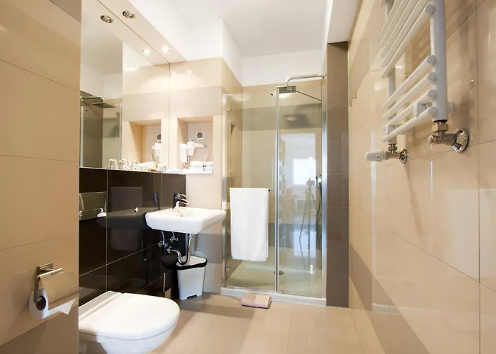 High Tower Hotel apartamentowy Szczecin