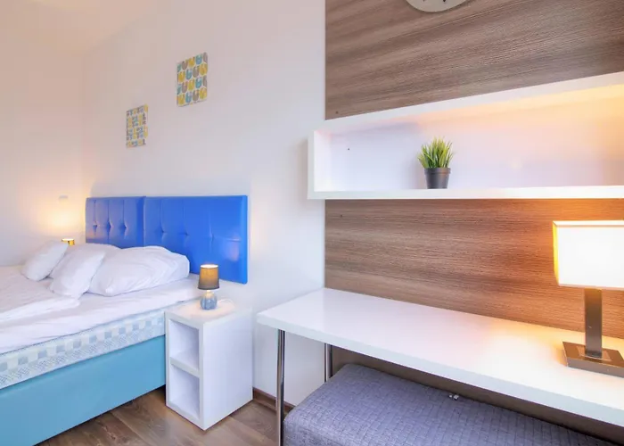 Hotel apartamentowy High Tower Szczecin